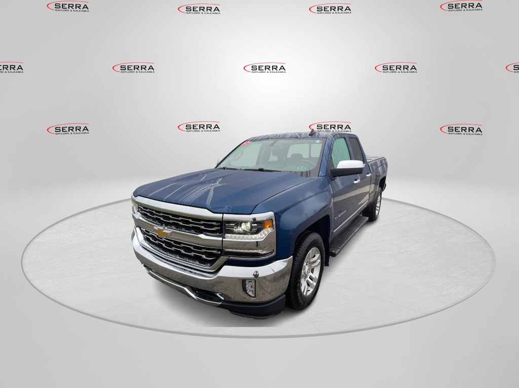 Used 2017 Chevrolet Silverado 1500 LTZ 4WD Double Cab 143.5 LTZ w/1LZ