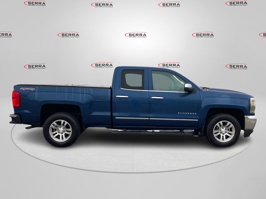 Used 2017 Chevrolet Silverado 1500 LTZ 4WD Double Cab 143.5 LTZ w/1LZ