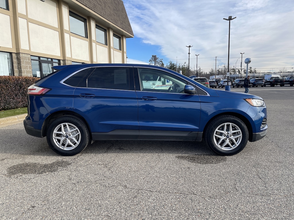 Used 2021 Ford Edge SEL SEL AWD