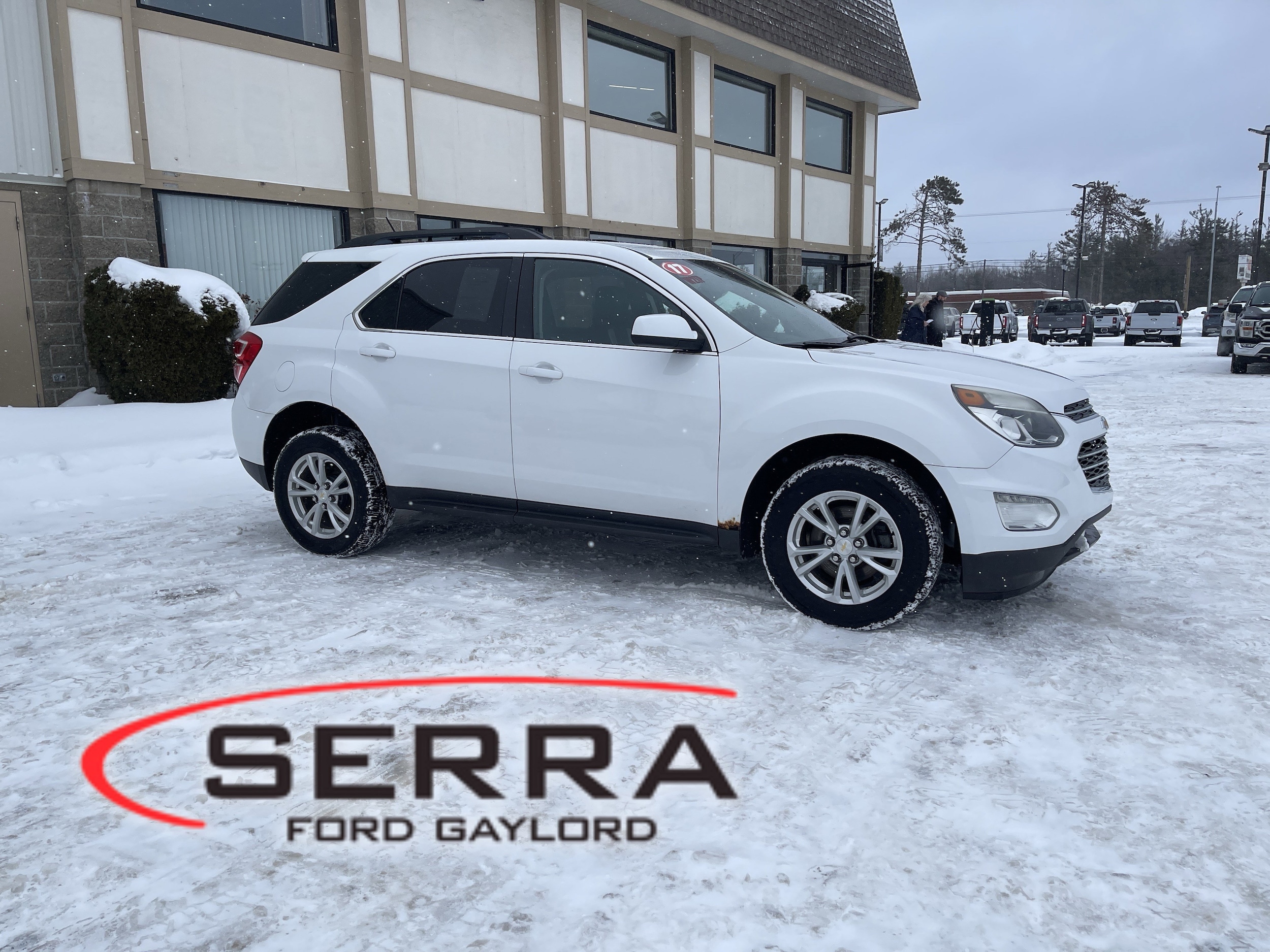 2017 Chevrolet Equinox LT
