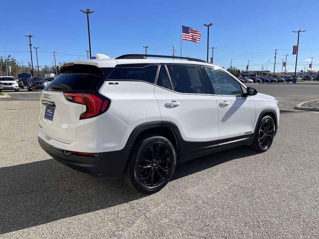 Certified 2020 GMC Terrain SLE FWD  SLE