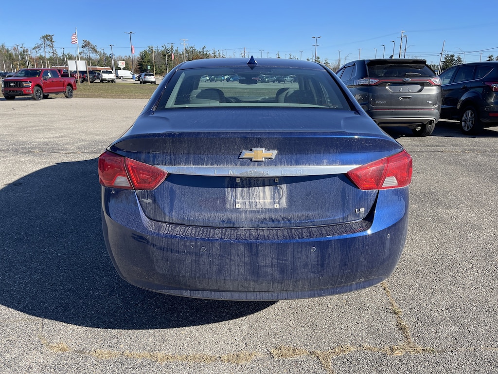 Used 2014 Chevrolet Impala LS Sedan