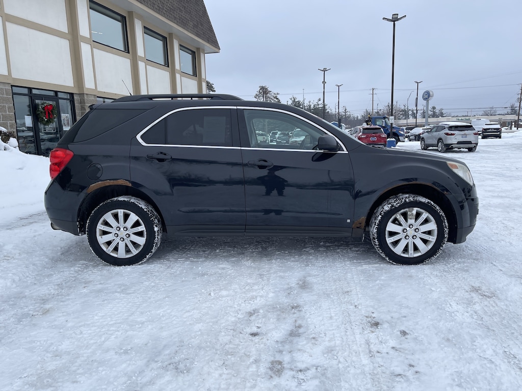 Used 2010 Chevrolet Equinox LT w/1LT AWD LT w/1LT