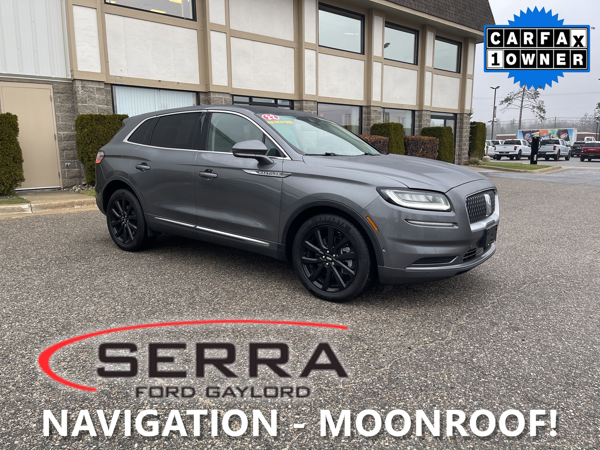 2022 Lincoln Nautilus Reserve's photo