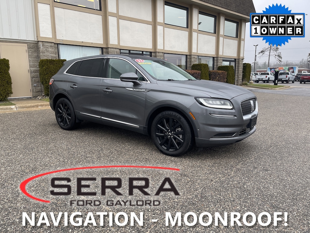 Used 2022 Lincoln Nautilus Reserve Reserve AWD