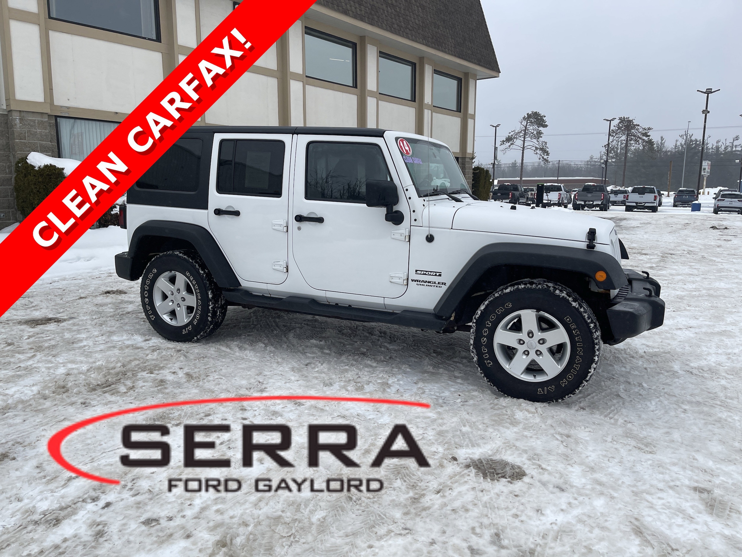 2014 Jeep Wrangler Unlimited Sport