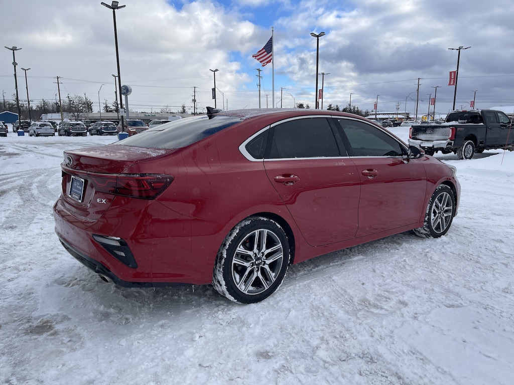 Certified 2019 Kia Forte EX EX IVT