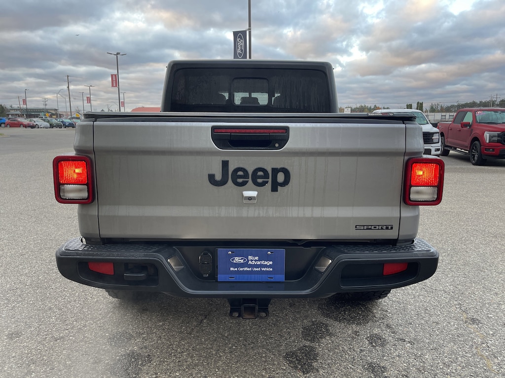 Certified 2020 Jeep Gladiator Sport S Sport S 4x4