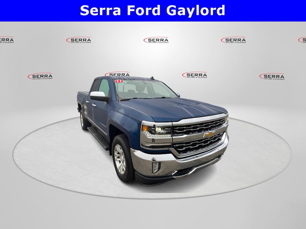 Used 2017 Chevrolet Silverado 1500 LTZ 4WD Double Cab 143.5 LTZ w/1LZ