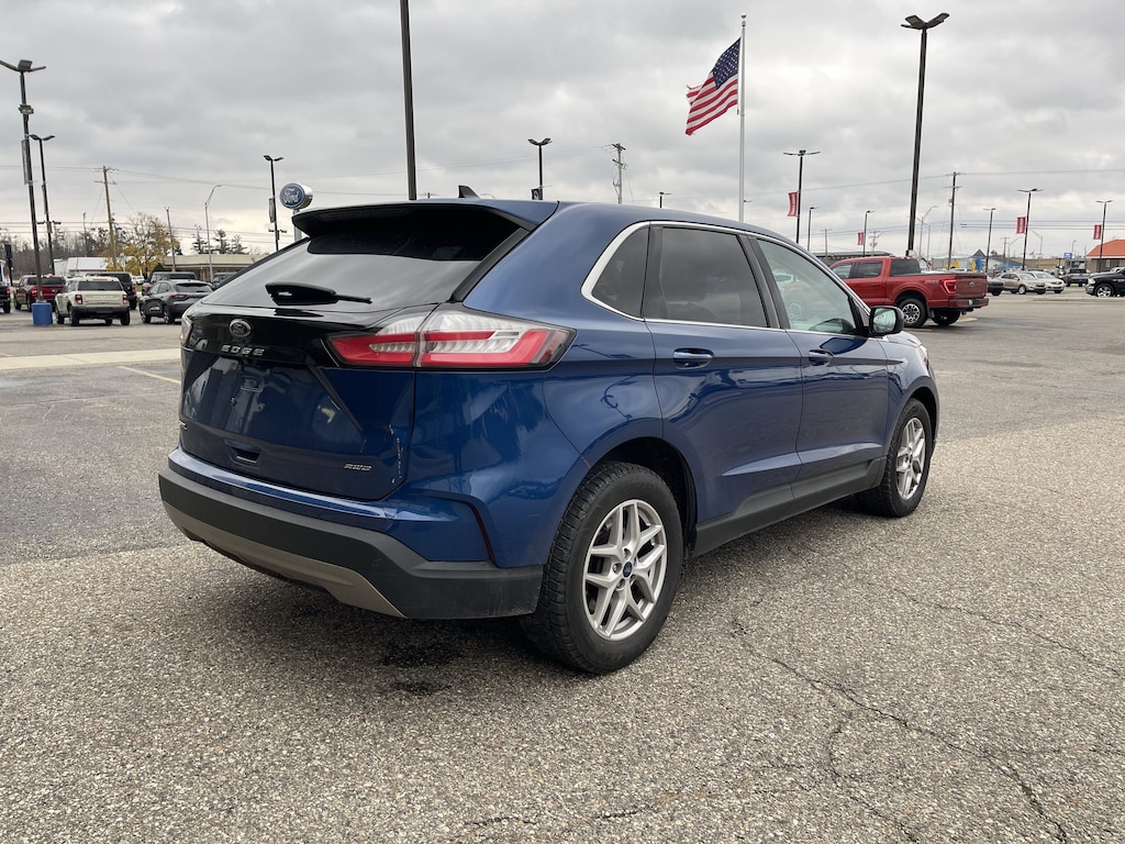 Used 2021 Ford Edge SEL SEL AWD