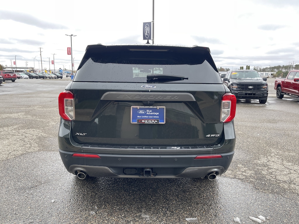 Certified 2022 Ford Explorer XLT XLT 4WD