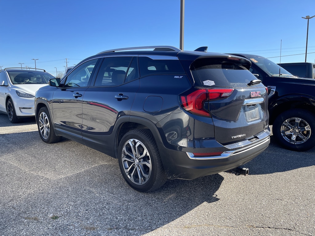 Used 2019 GMC Terrain SLT AWD  SLT