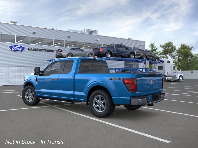 2025 Ford F-150 XLT photo 4