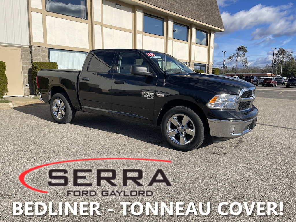 Used 2019 Ram 1500 Classic Tradesman Tradesman 4x4 Crew Cab 57 Box