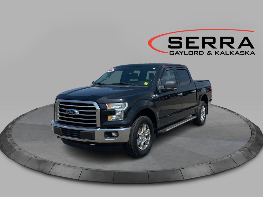 Used 2015 Ford F-150 XLT with VIN 1FTEW1E87FFA52742 for sale in Gaylord, MI