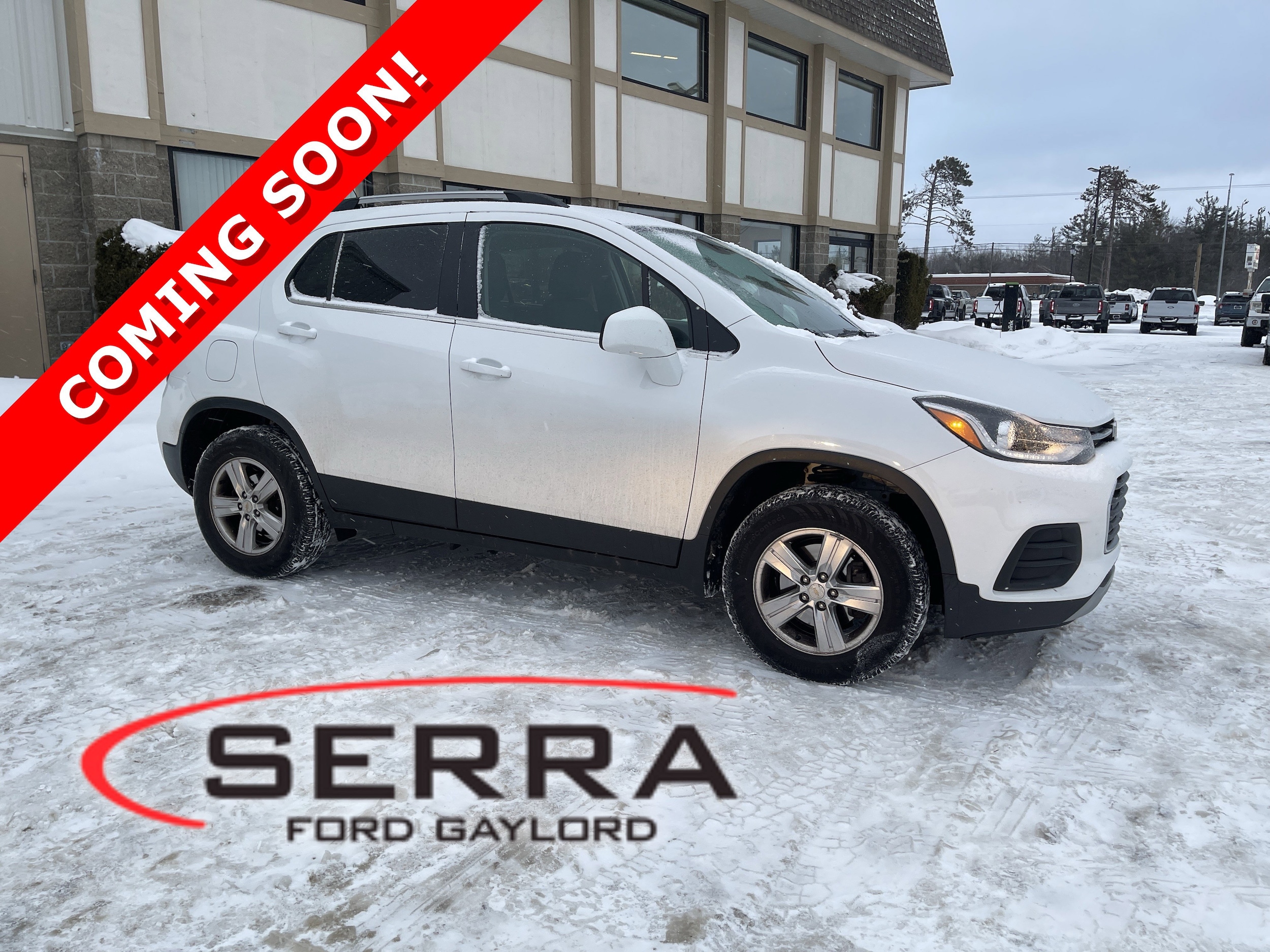 2017 Chevrolet Trax LT