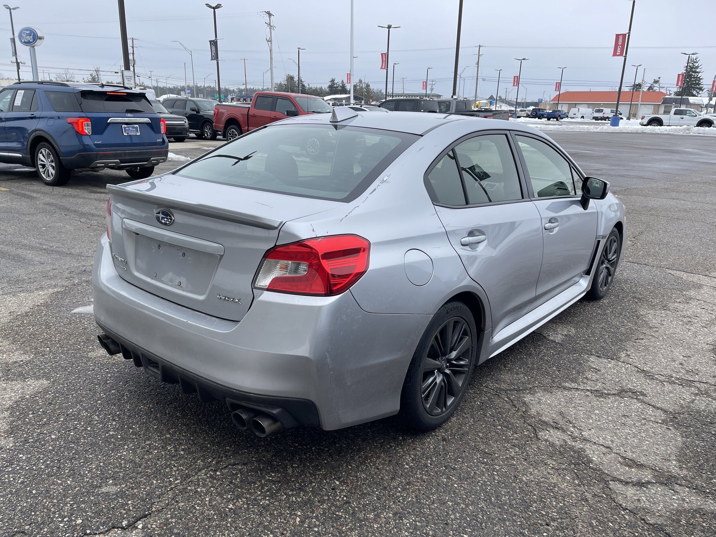 Used 2020 Subaru WRX Base with VIN JF1VA1A63L9801684 for sale in Gaylord, MI