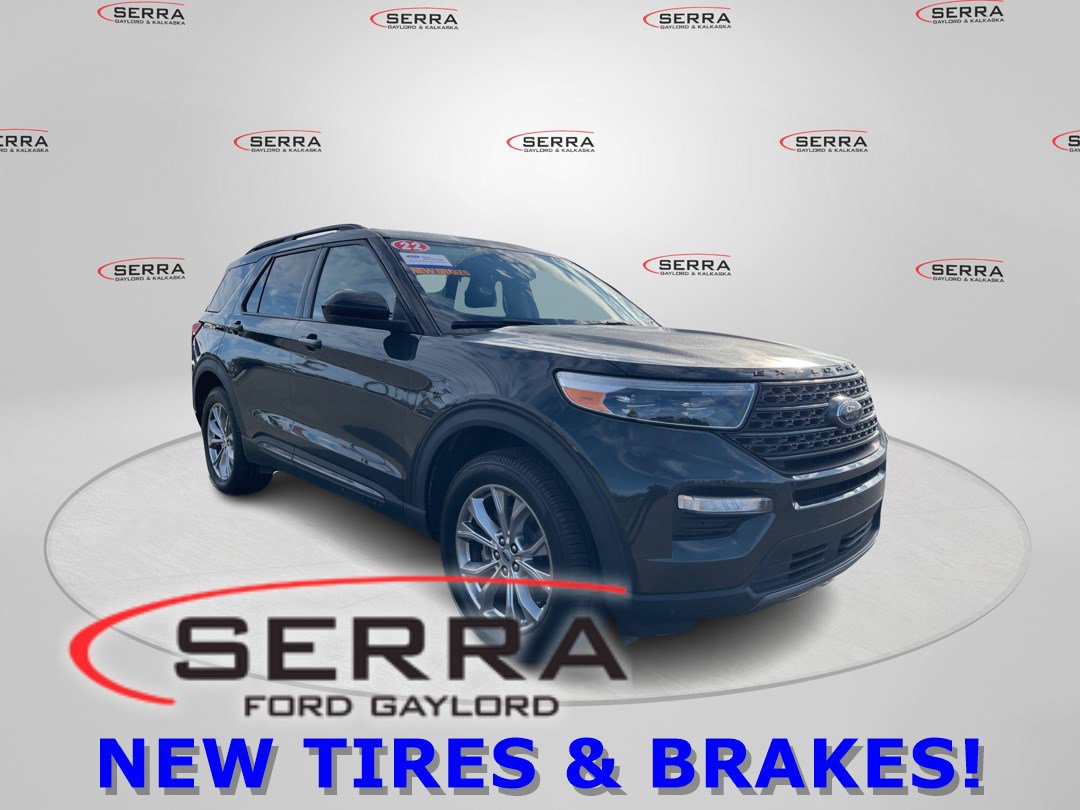 2022 Ford Explorer XLT