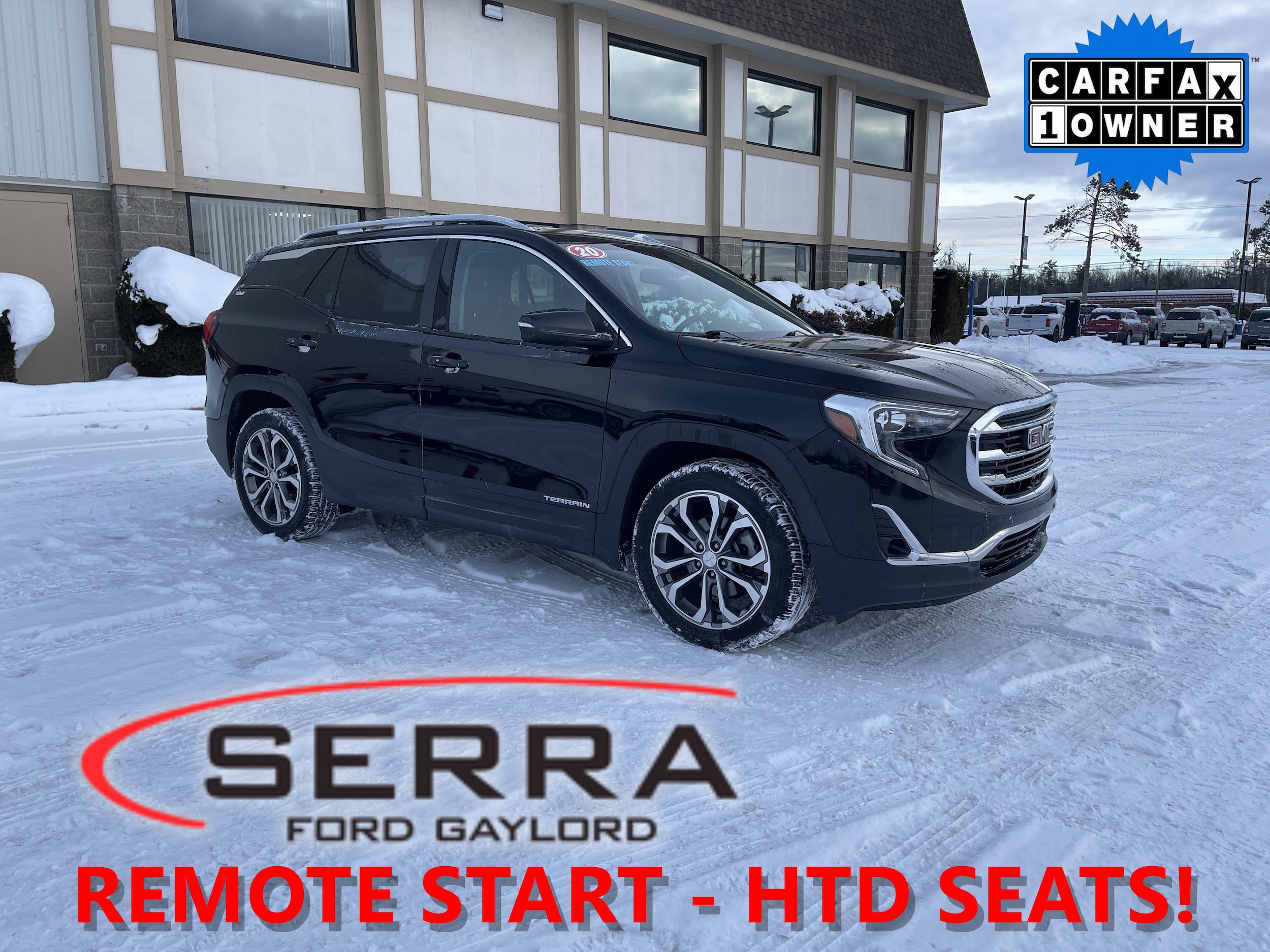 2020 GMC Terrain SLT's photo