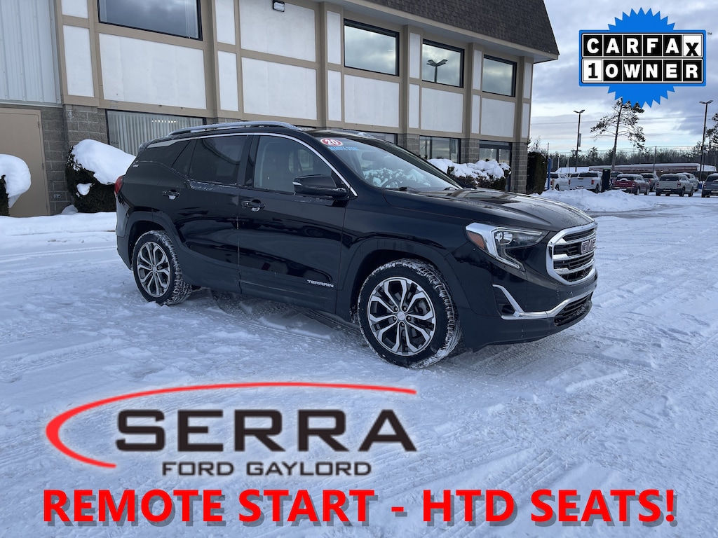 Used 2020 GMC Terrain SLT FWD SLT