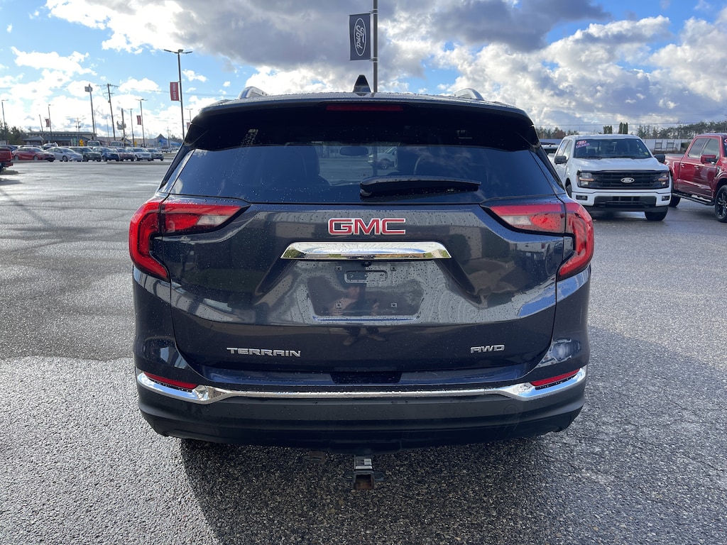 Used 2019 GMC Terrain SLT AWD  SLT