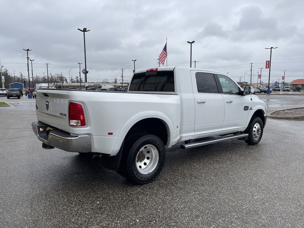 Used 2017 Ram 3500 Laramie Longhorn Laramie Longhorn 4x4 Mega Cab 64 Box