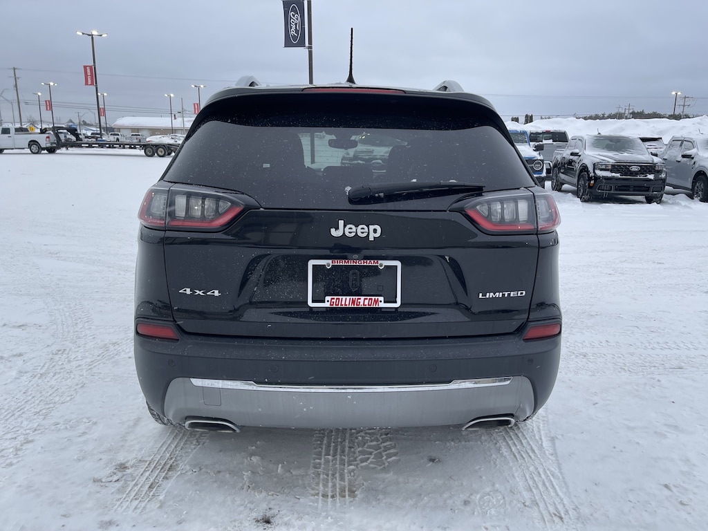 2019 Jeep Cherokee Limited photo 2