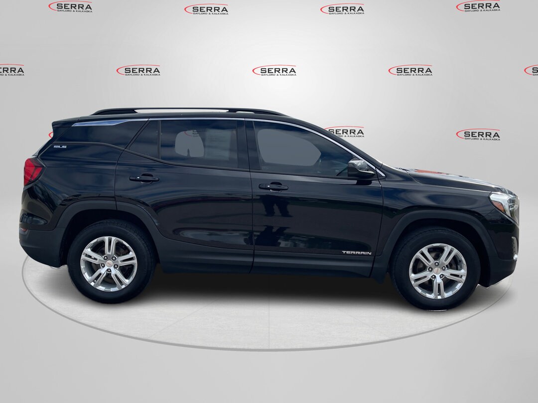 2018 Gmc Terrain SLE photo 4