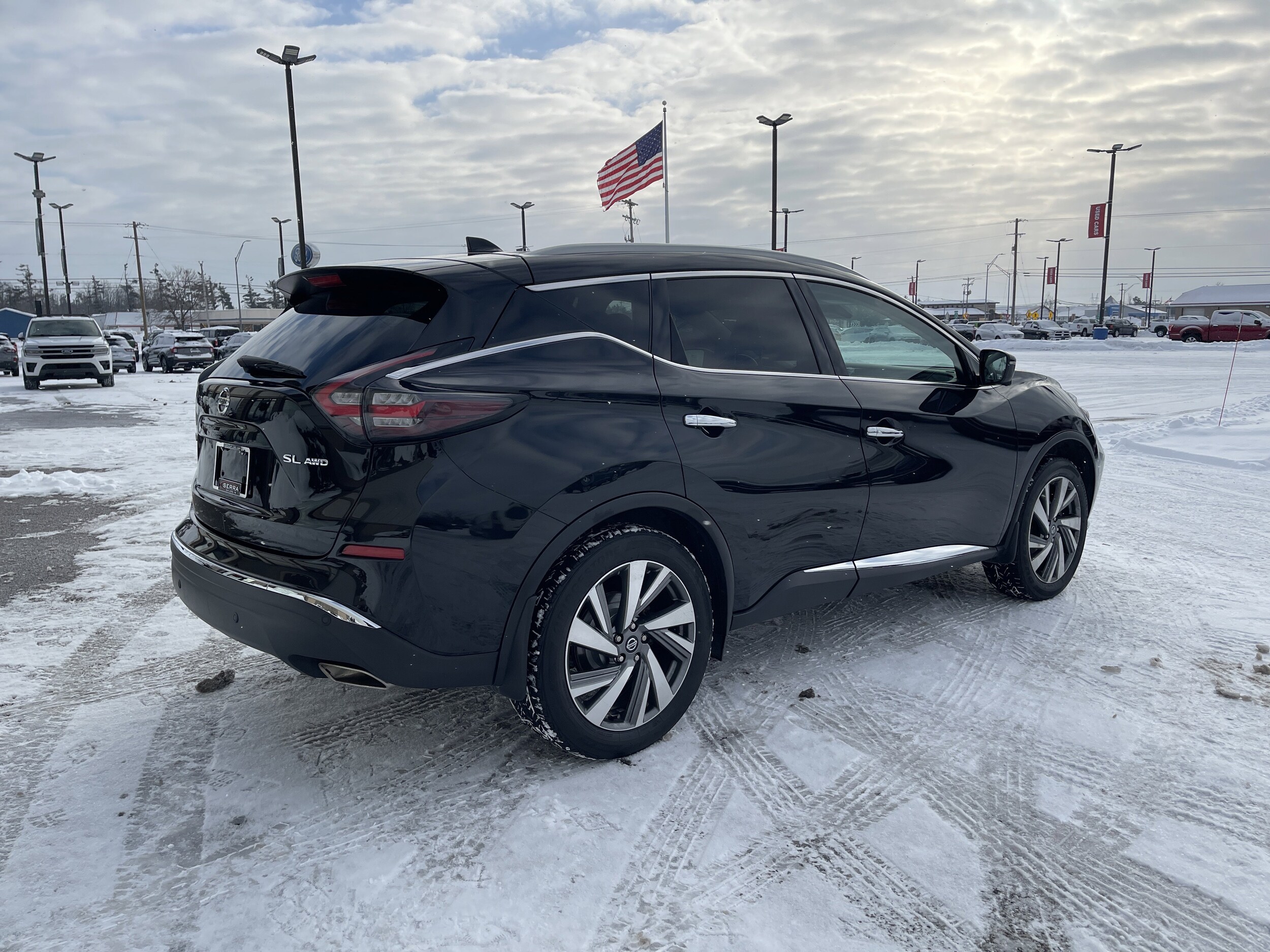 2021 Nissan Murano SL photo 3
