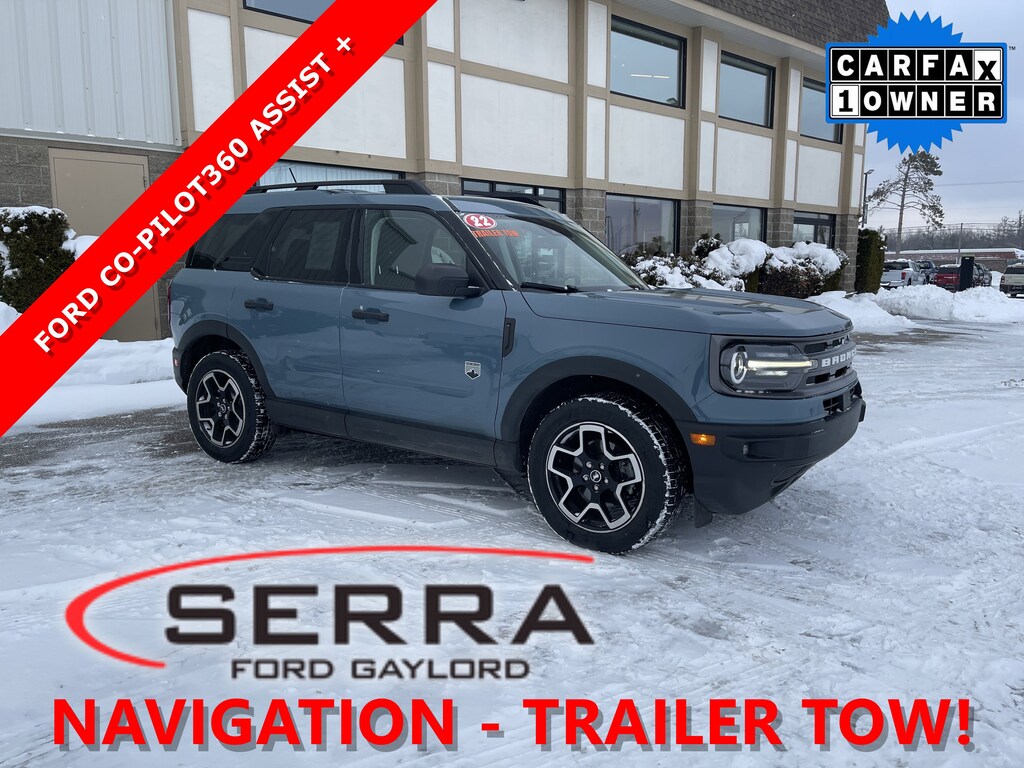 Used 2022 Ford Bronco Sport Big Bend Big Bend 4x4