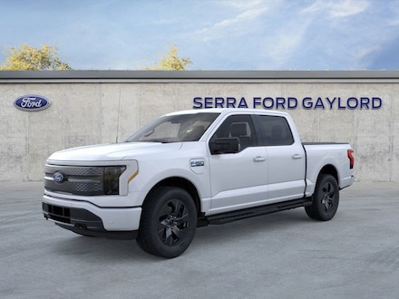 2025 Ford F-150 Lightning Flash Truck