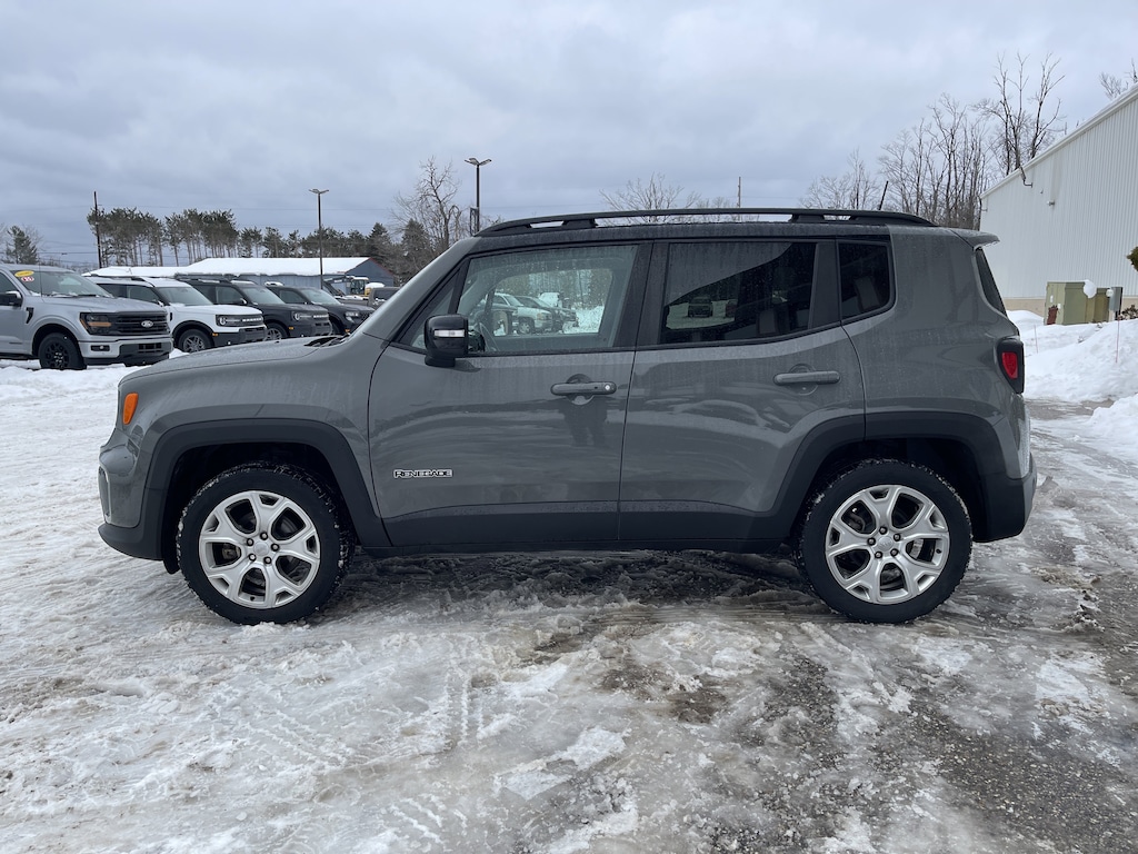 2022 Jeep Renegade Limited photo 4