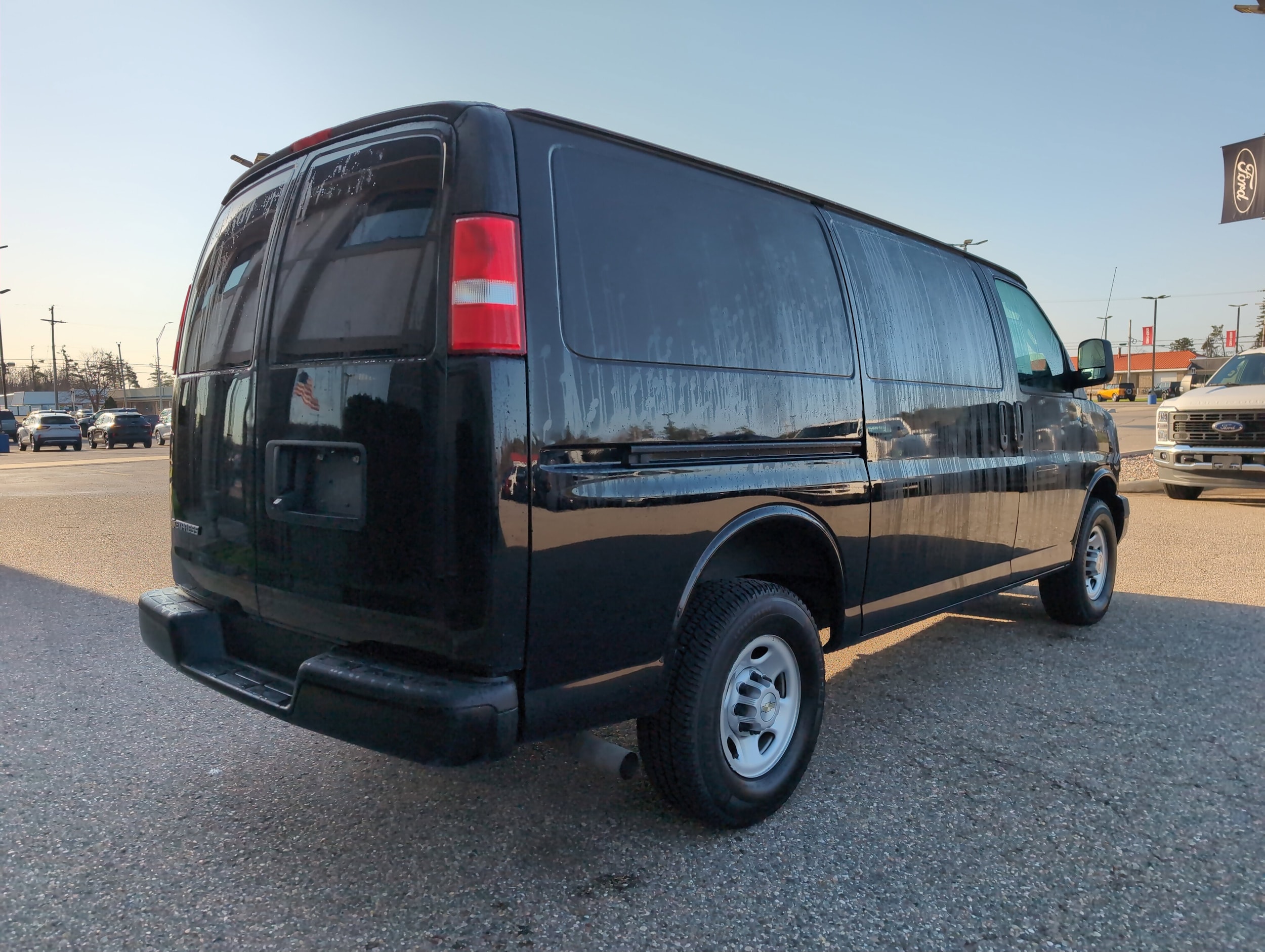 Used 2021 Chevrolet Express Cargo Work Van with VIN 1GCWGAFP9M1179994 for sale in Gaylord, MI