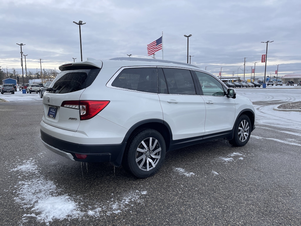 Certified 2022 Honda Pilot Black Edition Black Edition AWD