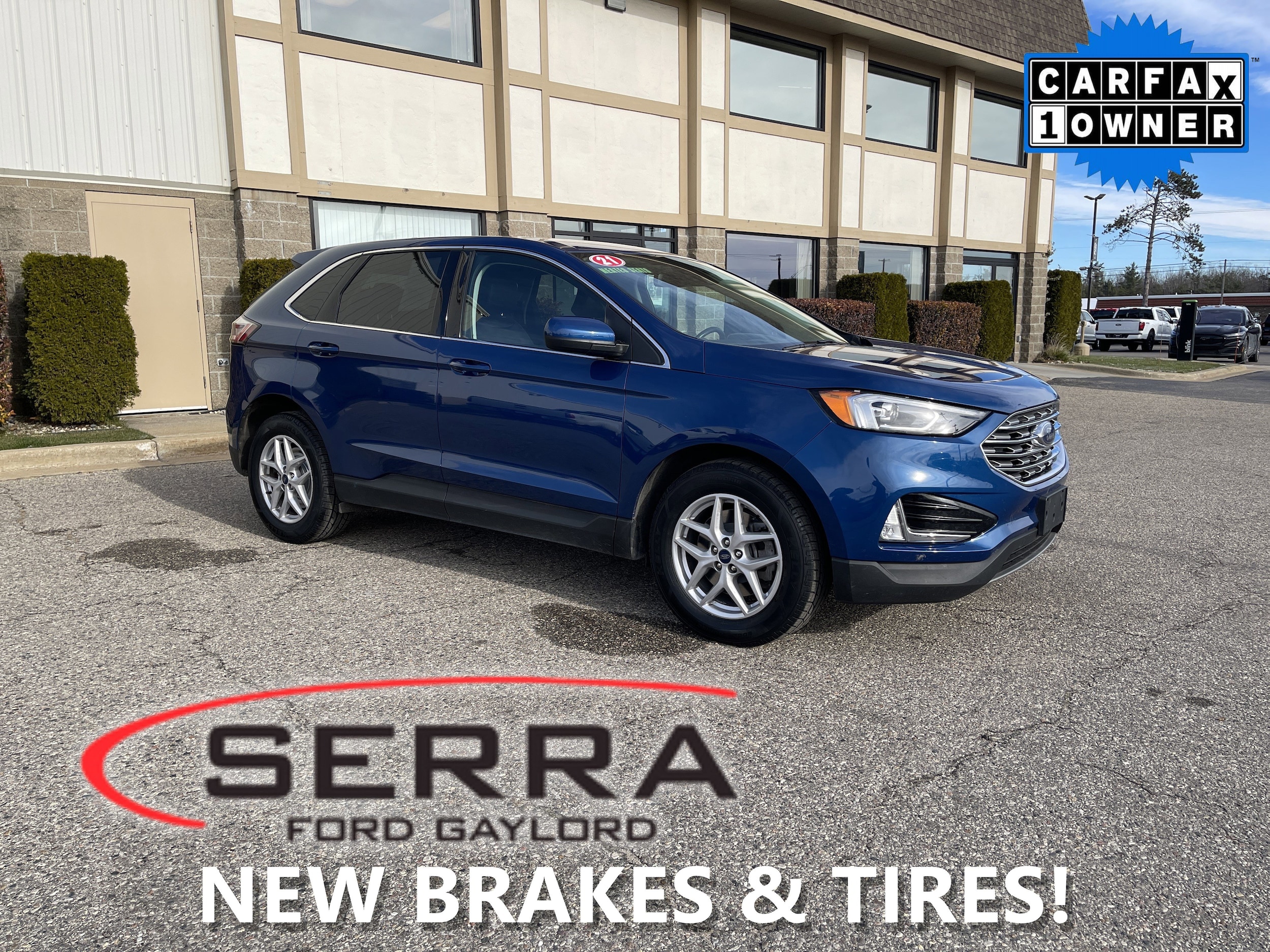 2021 Ford Edge SEL's photo