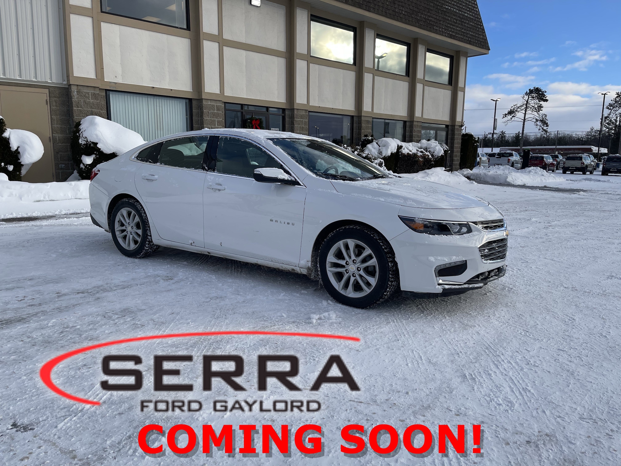 2017 Chevrolet Malibu 1LT