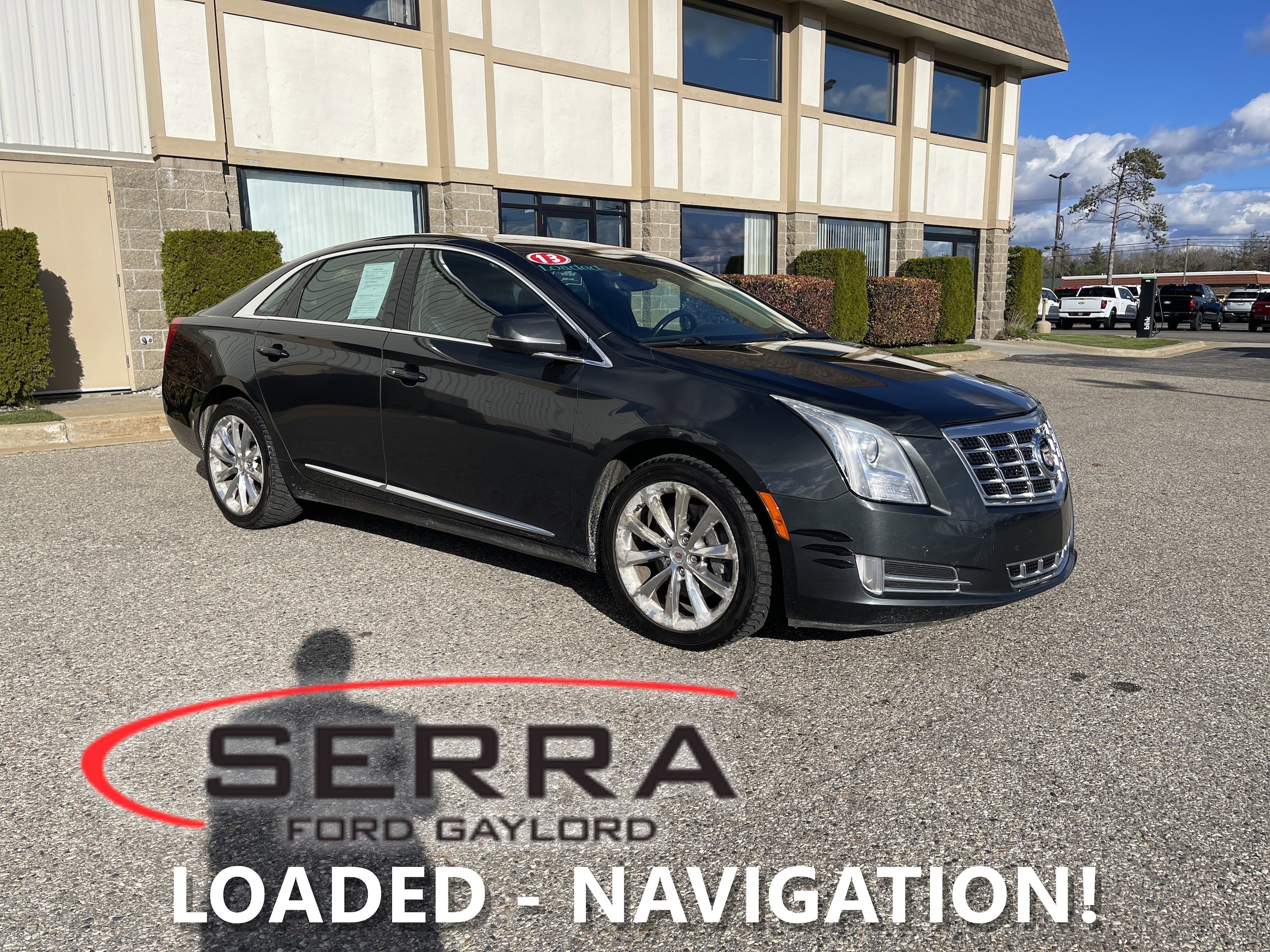 2013 Cadillac XTS Premium Collection