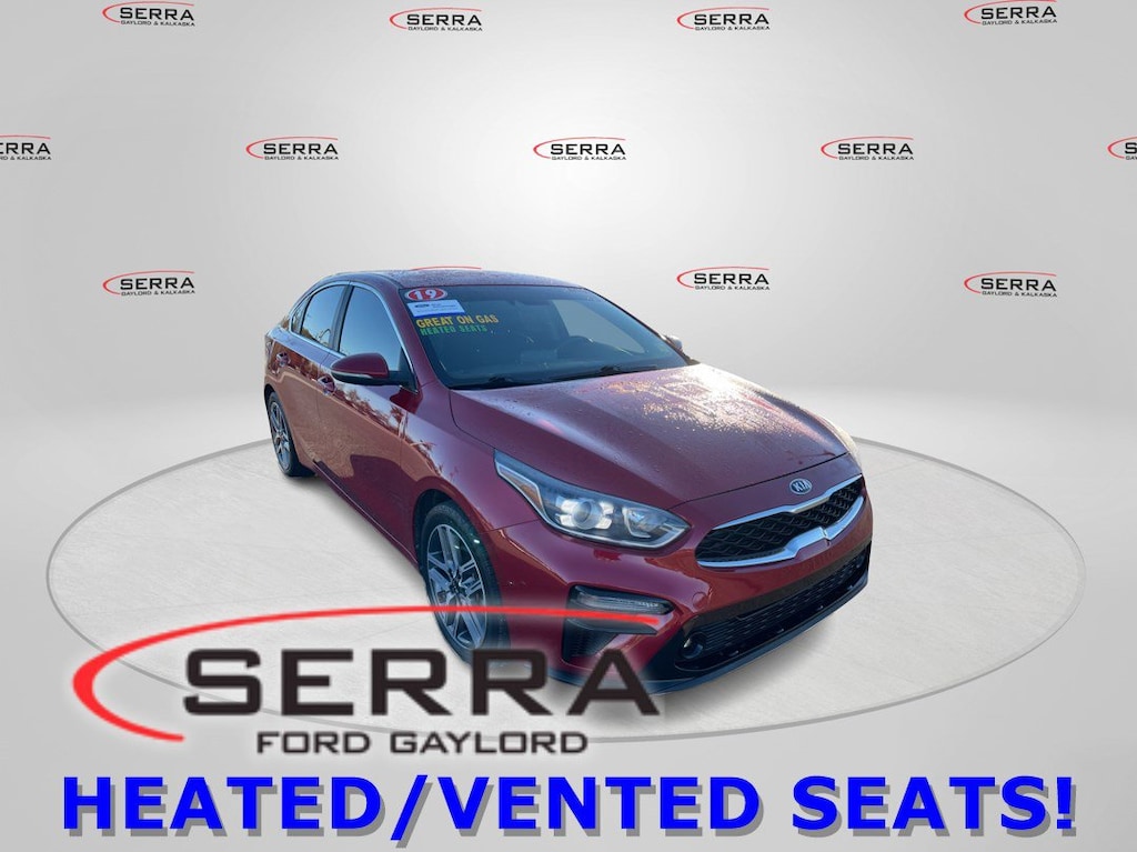 Certified 2019 Kia Forte EX EX IVT