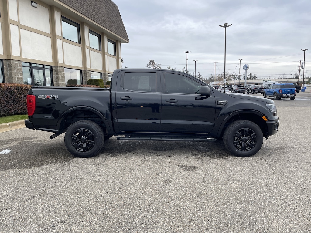 Certified 2022 Ford Ranger XLT XLT 4WD SuperCrew 5 Box