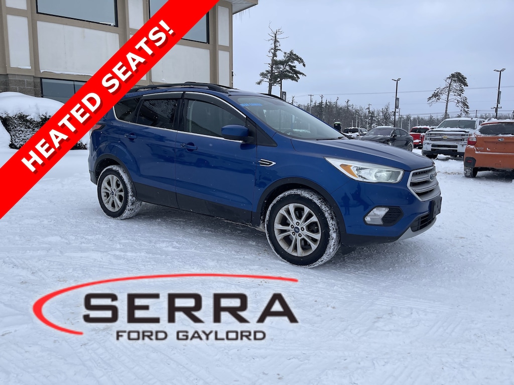 Used 2018 Ford Escape SE SE 4WD