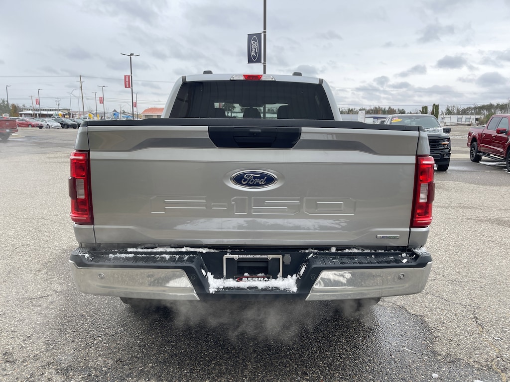 Certified 2023 Ford F-150 XLT XLT 4WD SuperCrew 5.5 Box