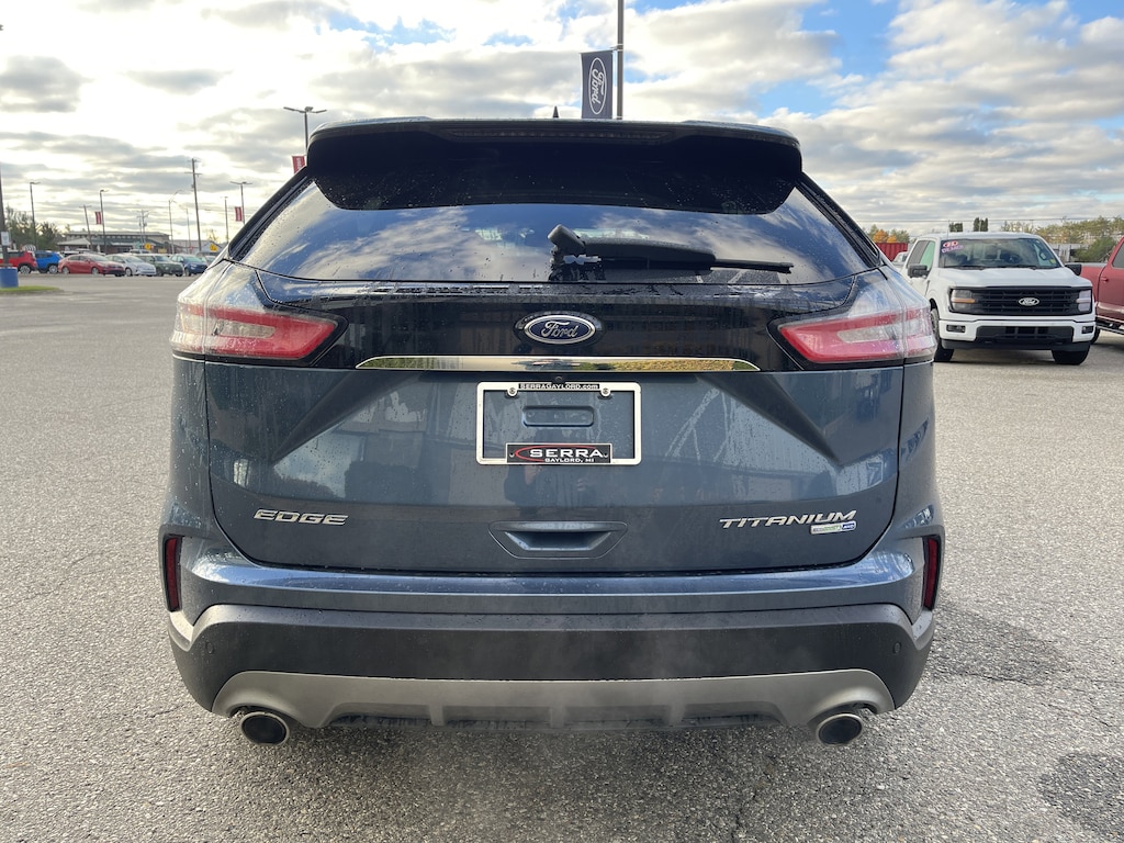 Used 2019 Ford Edge Titanium Titanium AWD