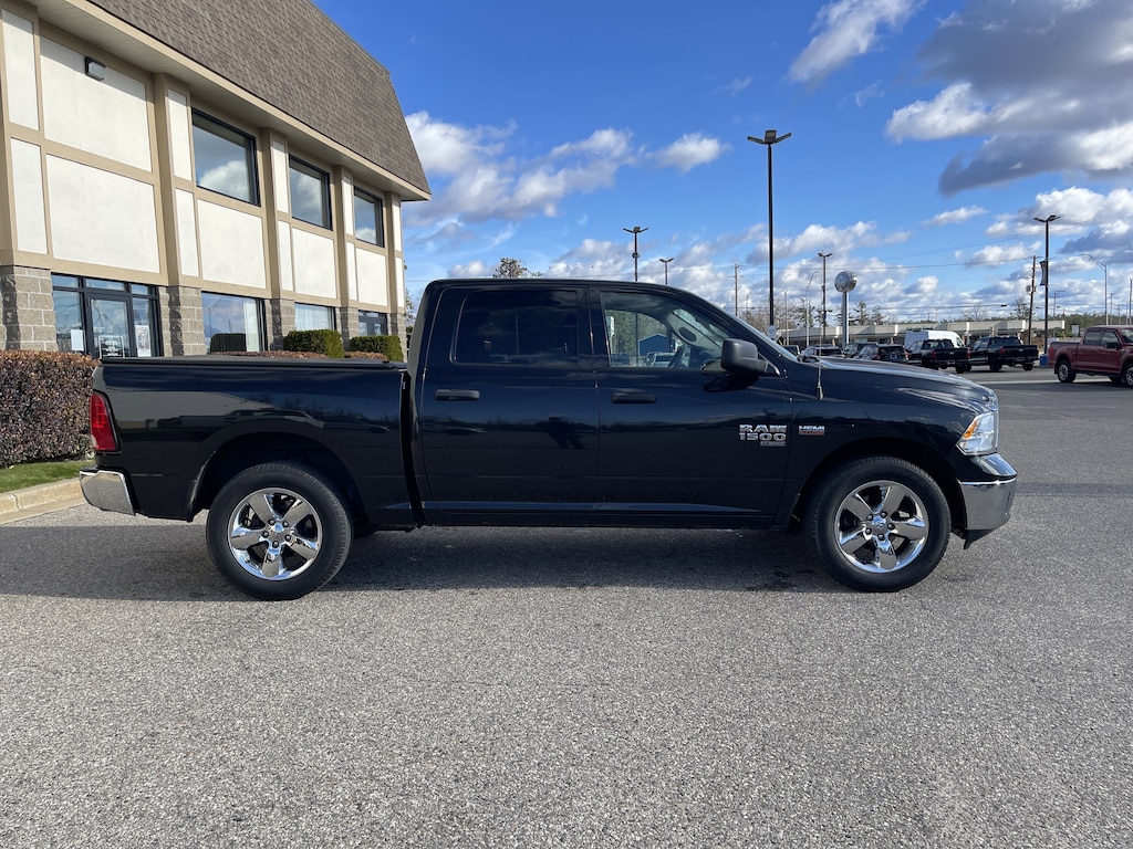 Used 2019 Ram 1500 Classic Tradesman Tradesman 4x4 Crew Cab 57 Box