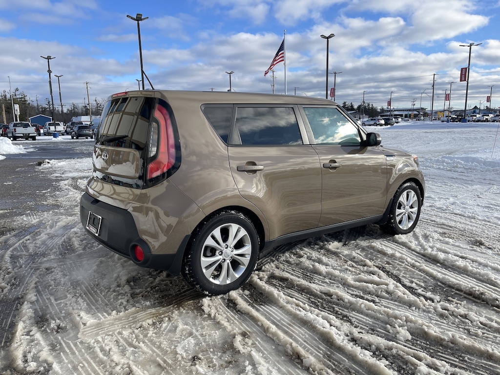Used 2014 Kia Soul + Wagon