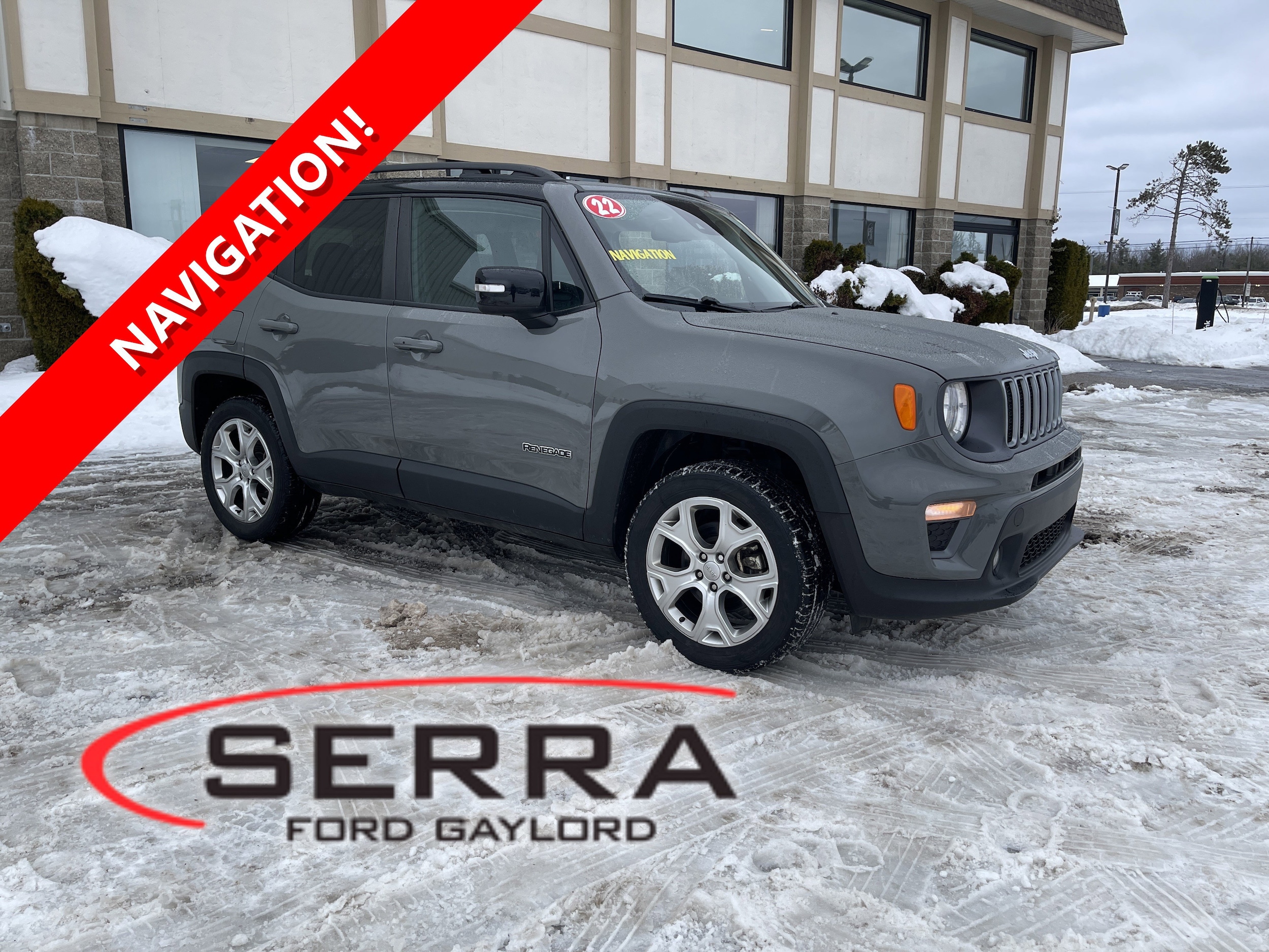 2022 Jeep Renegade Limited's photo
