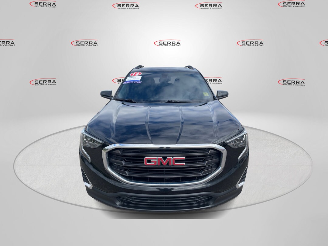 2018 Gmc Terrain SLE photo 3