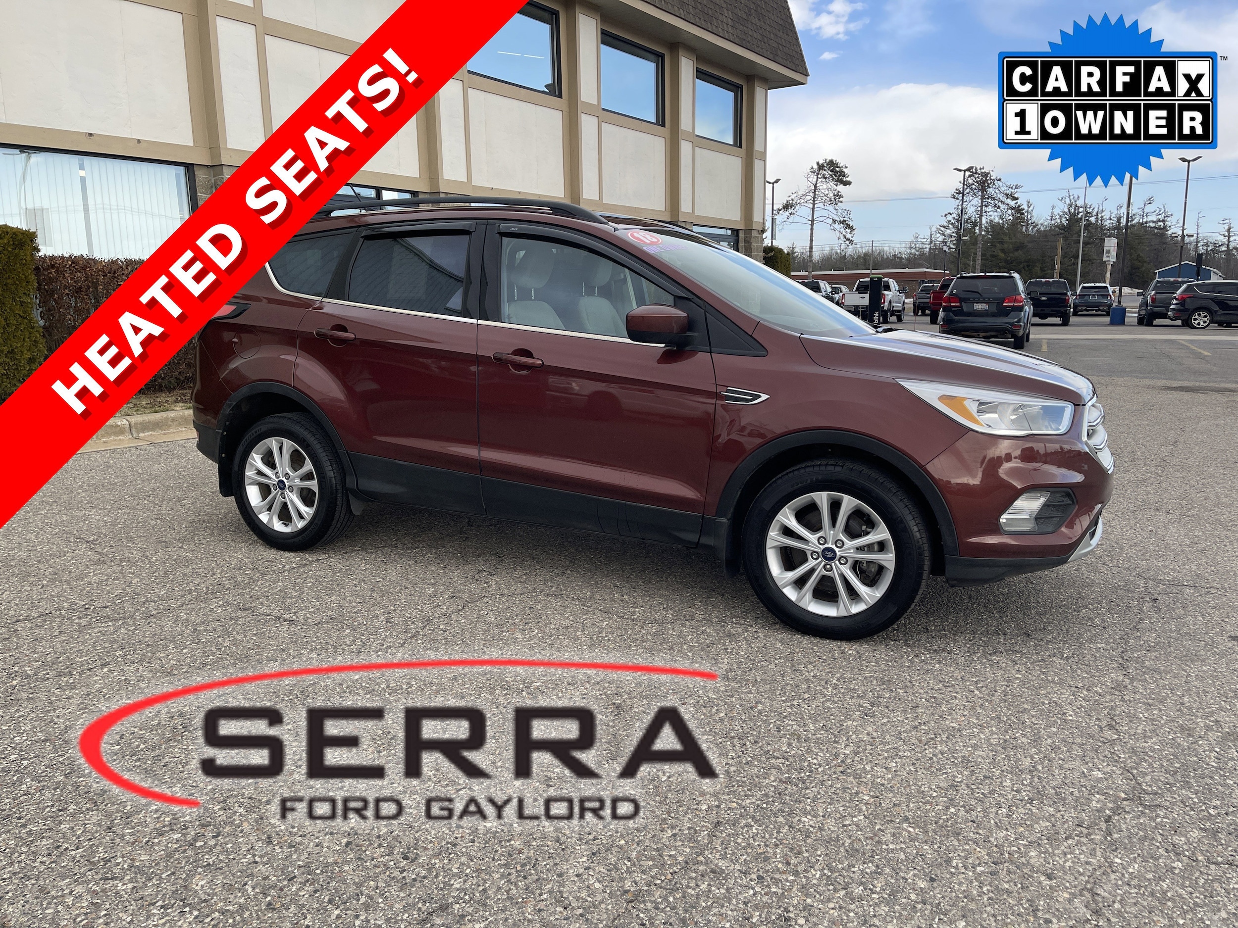 2018 Ford Escape SE