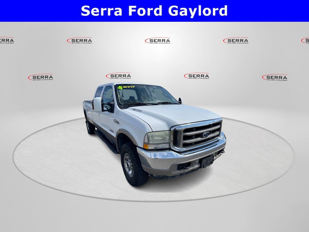 Used 2004 Ford Super Duty F-350 SRW F350 SUPER DUTY