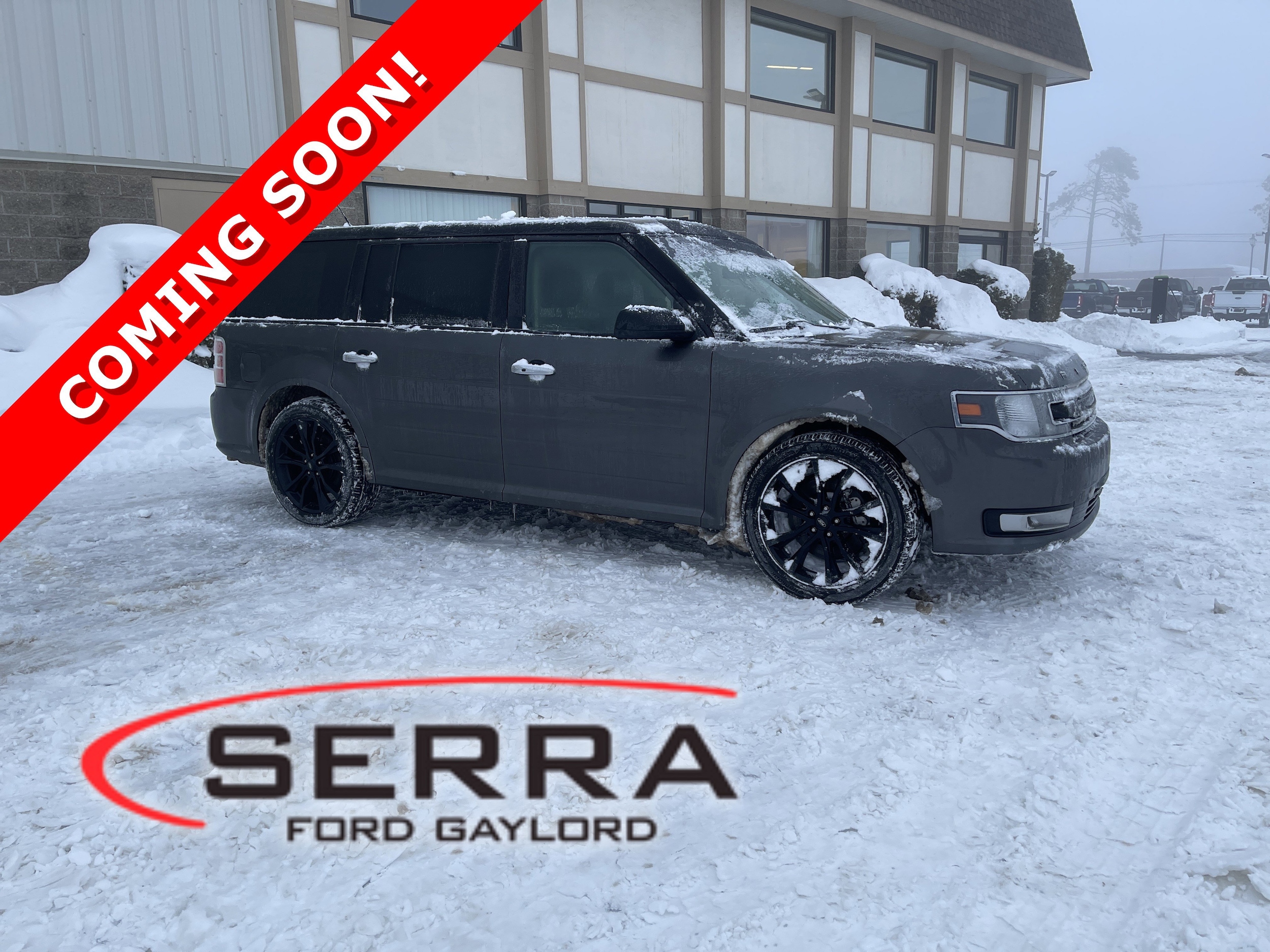 2018 Ford Flex SEL's photo
