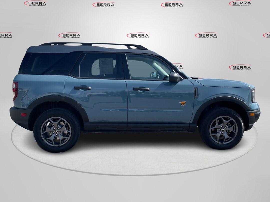 2022 Ford Bronco Sport Badlands photo 2